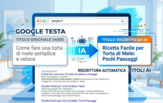 riscrittura automatica dei titoli AI